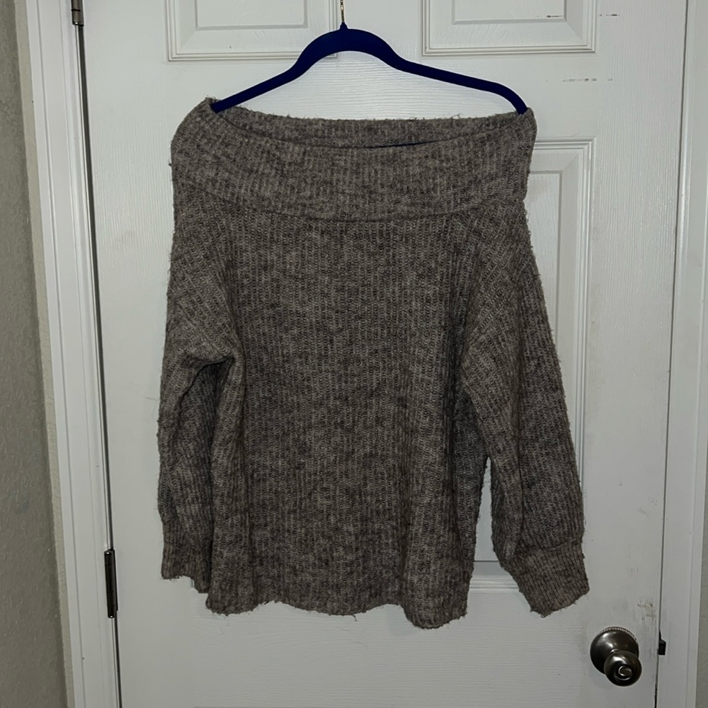 Off the shoulder Sweater